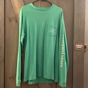 Long sleeve Vineyard Vines T shirt